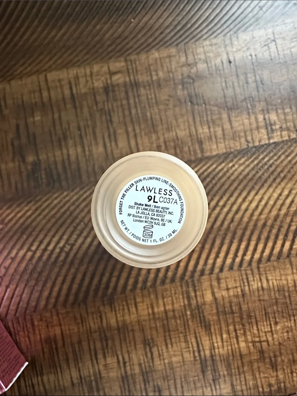 LAWLESS Forget The Filler Foundation - 9L